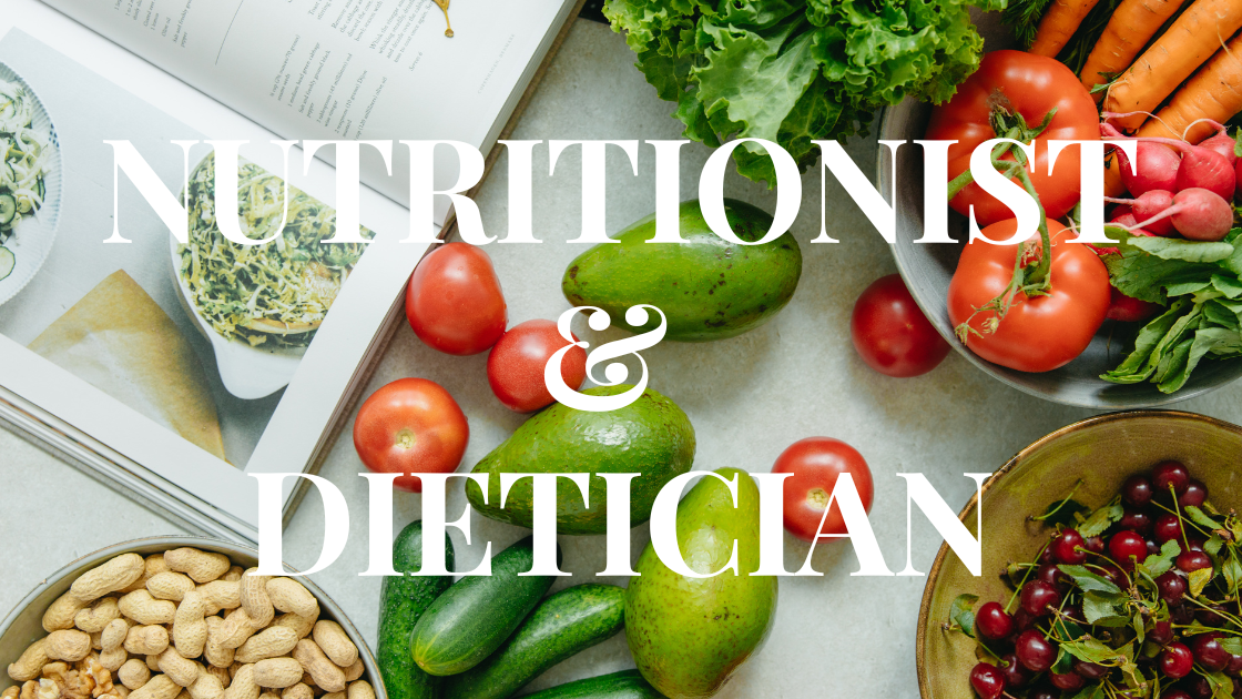 NUTRITIONIST & DIETICIAN