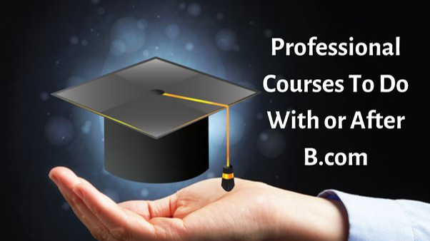PROFESSIONAL COURSES TO DO WITH OR AFTER B.COM