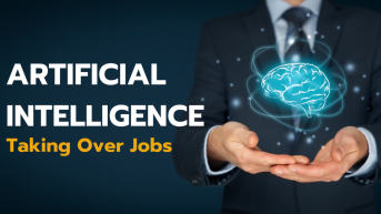 ARTIFICIAL INTELLIGENCE TAKING OVER JOBS